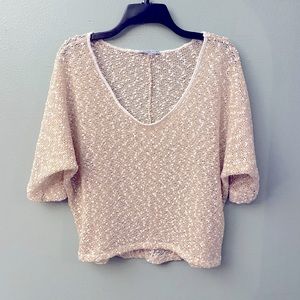 Relaxed Knit Blouse
